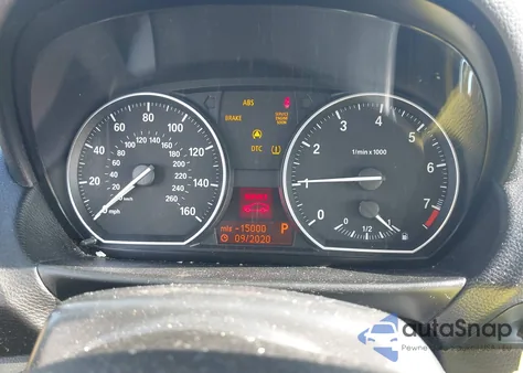 2010 BMW 128I из США, поврежденный, VIN WBAUL7C5XAVJ78010